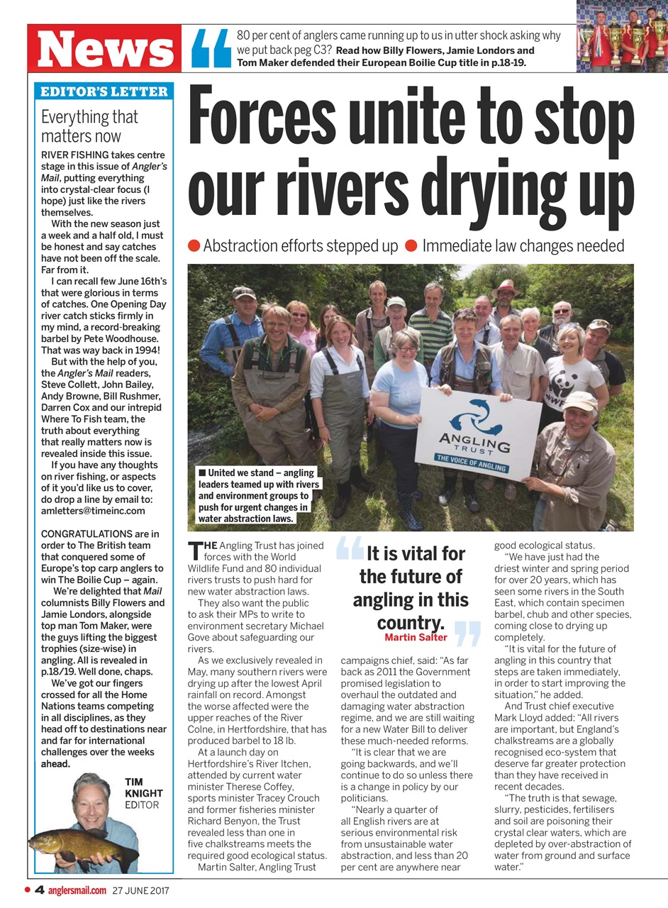 Anglers Mail Preview Pages