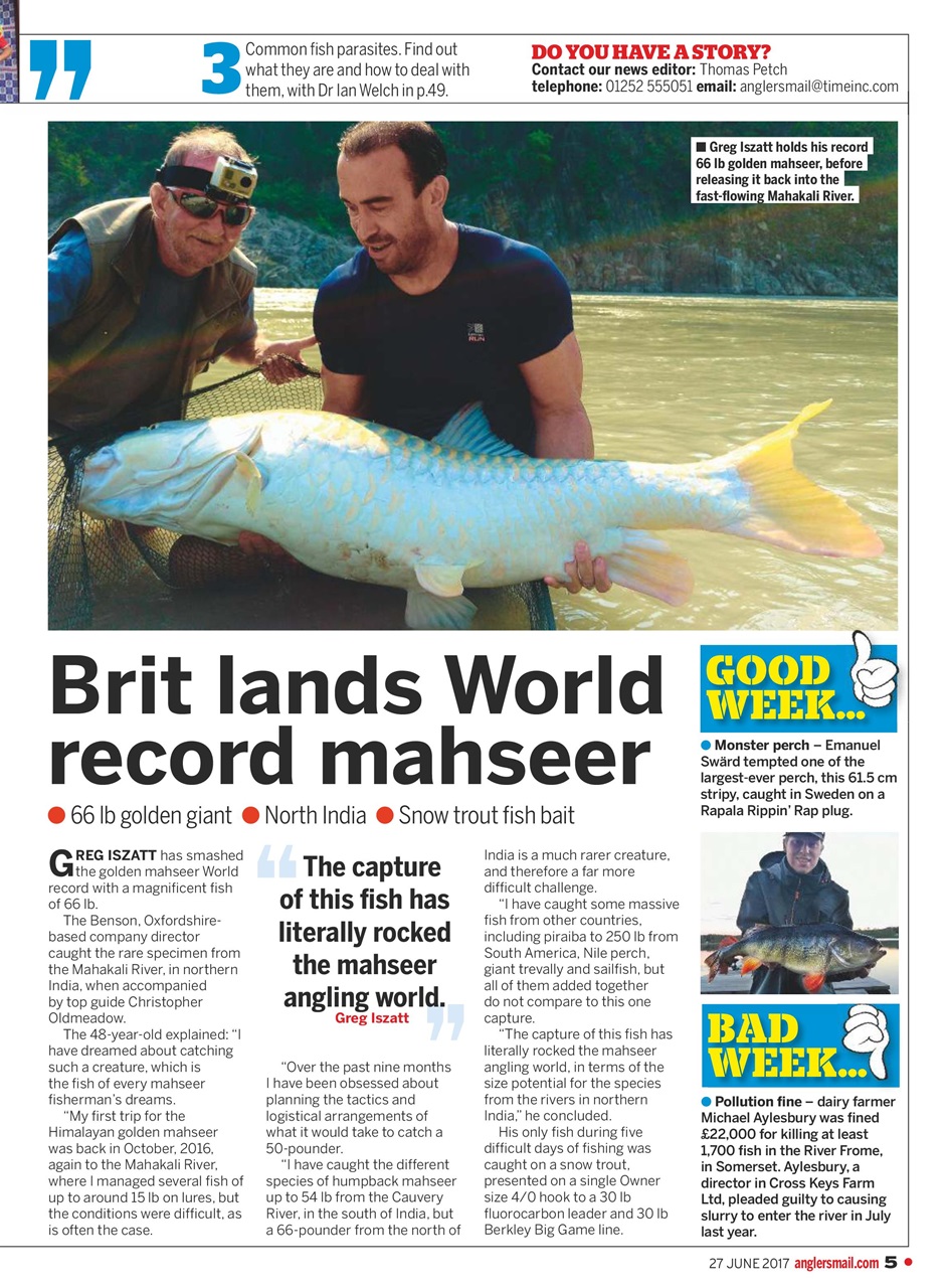 Anglers Mail Preview Pages