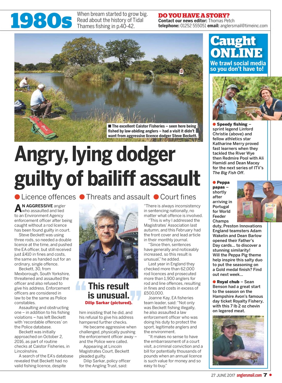 Anglers Mail Preview Pages