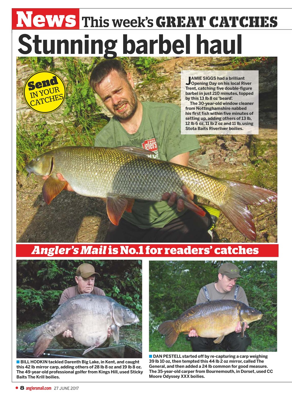 Anglers Mail Preview Pages