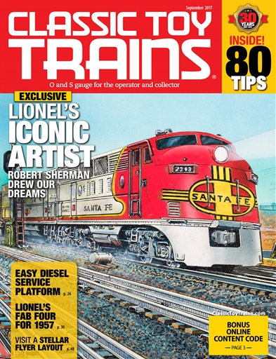 Classic Toy Trains issue 