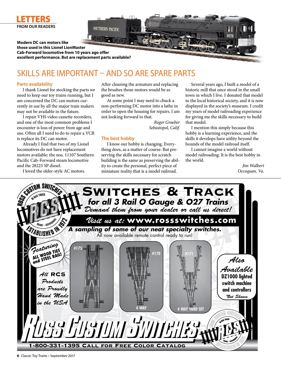 Classic Toy Trains Preview Pages