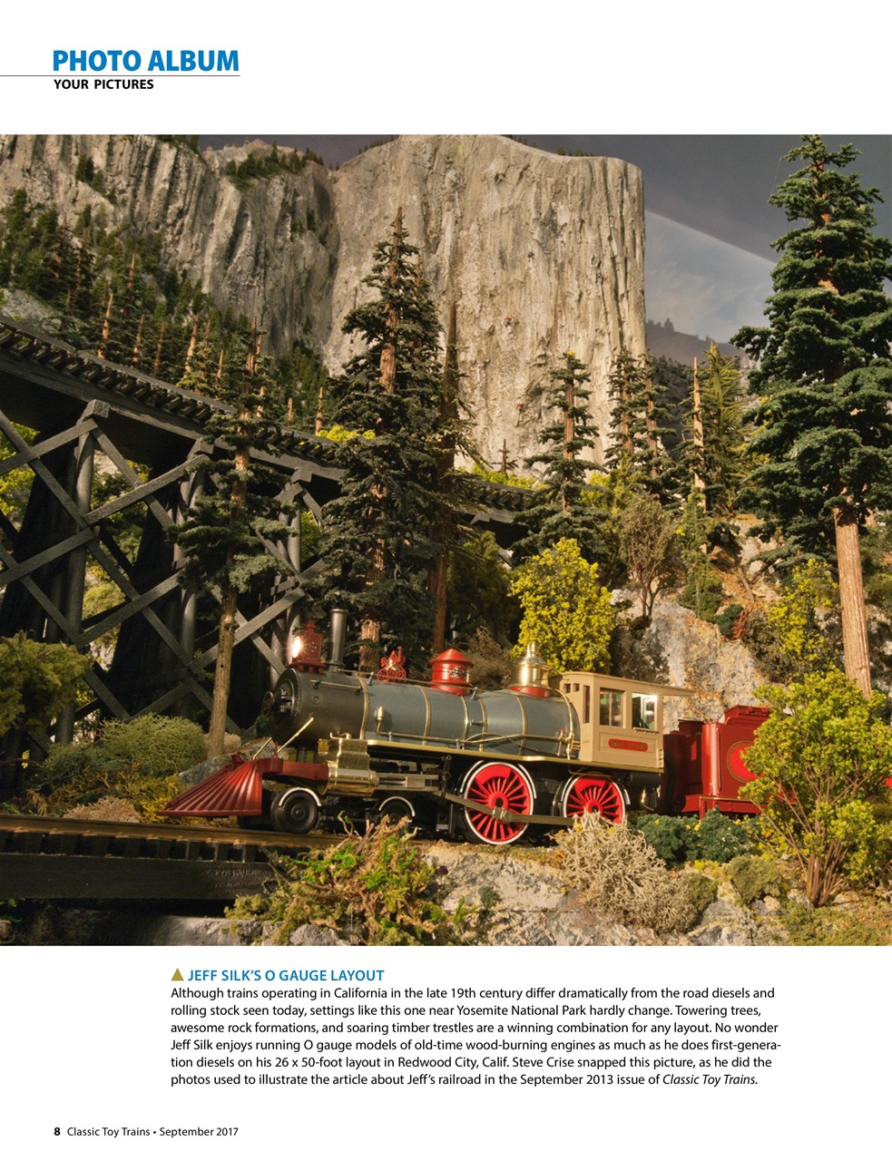 Classic Toy Trains Preview Pages