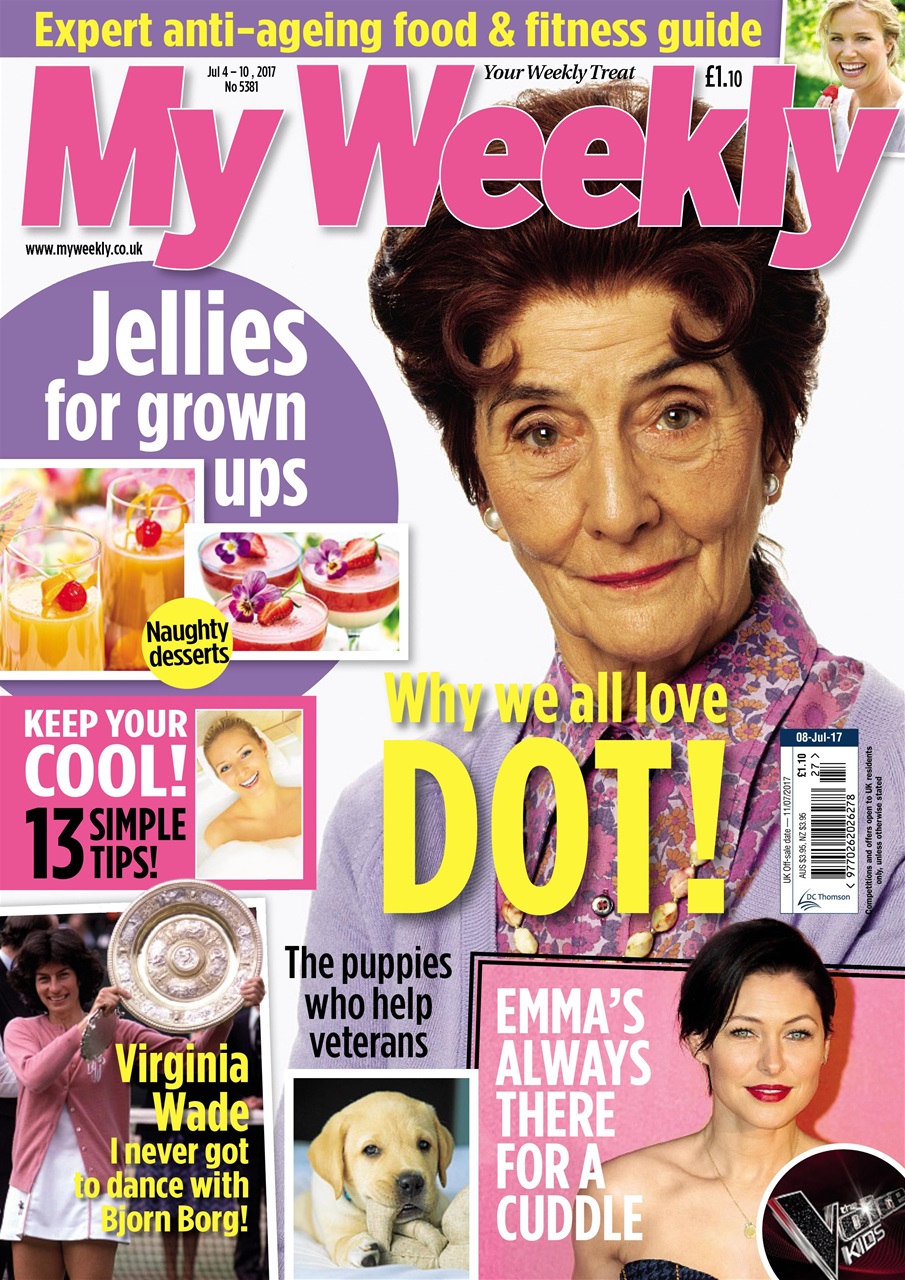 My Weekly Preview Pages