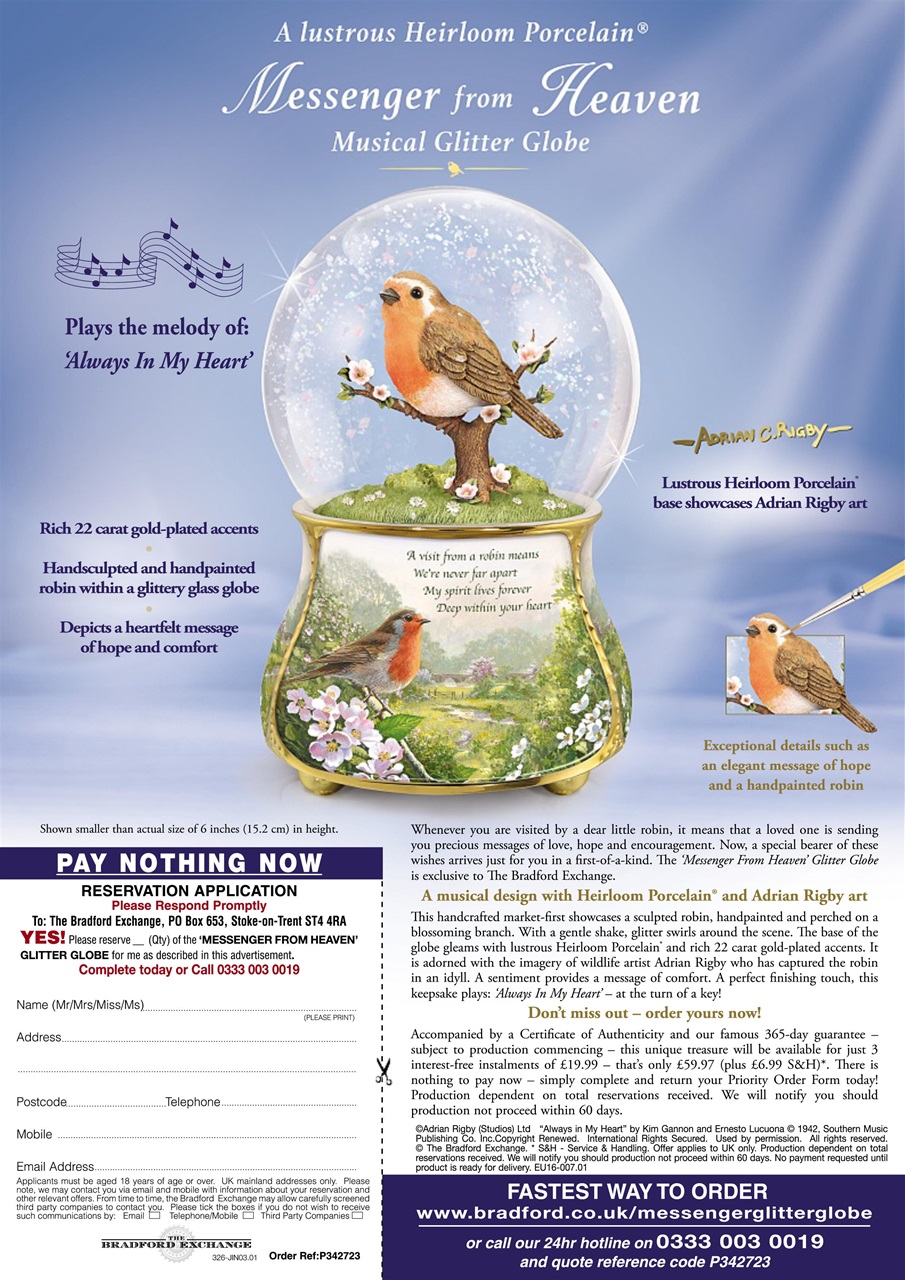 My Weekly Preview Pages