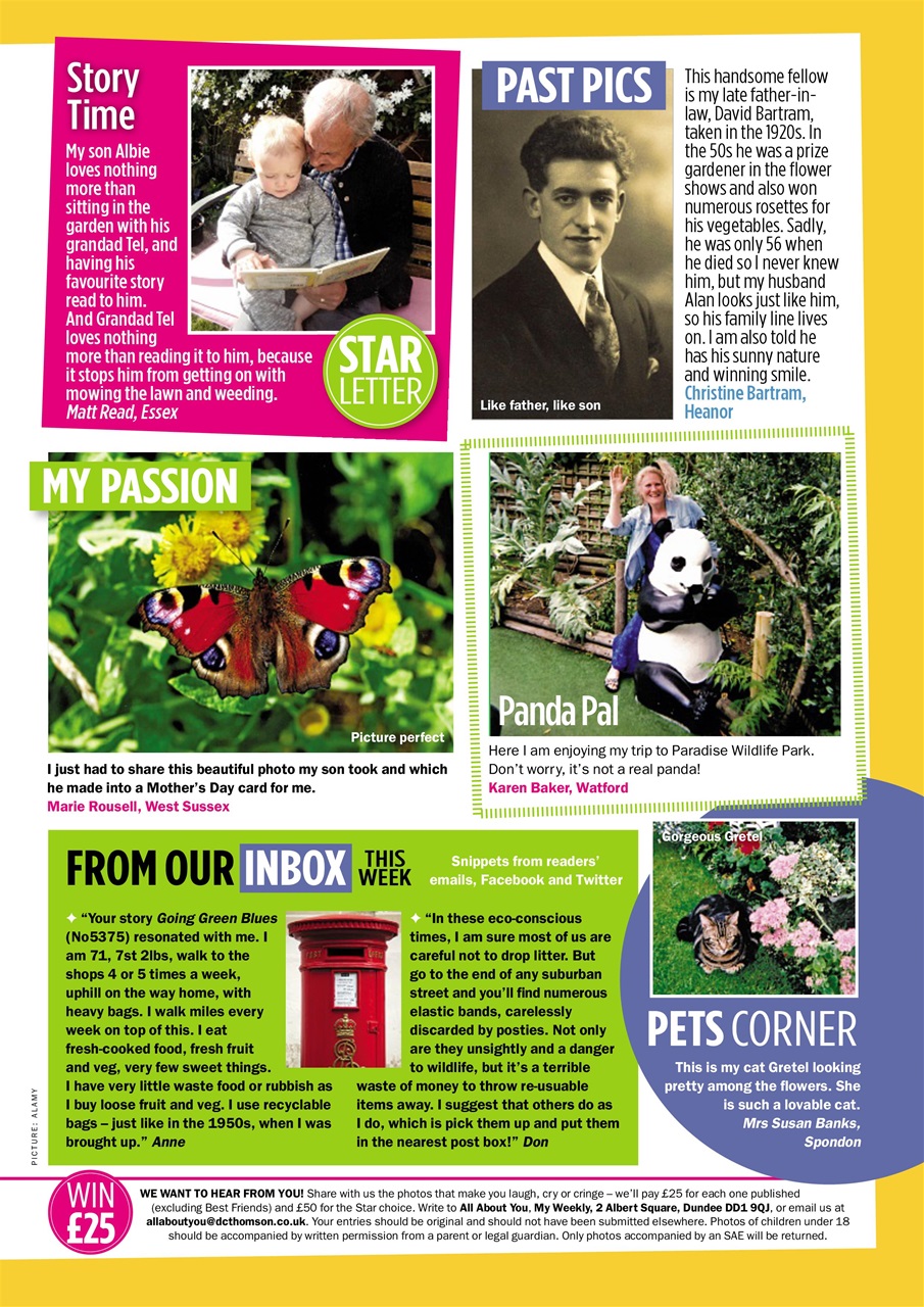 My Weekly Preview Pages