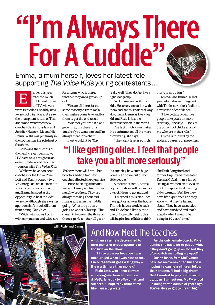 My Weekly Preview Pages