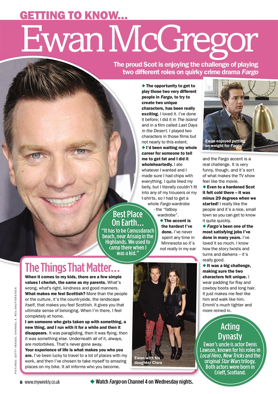 My Weekly Preview Pages