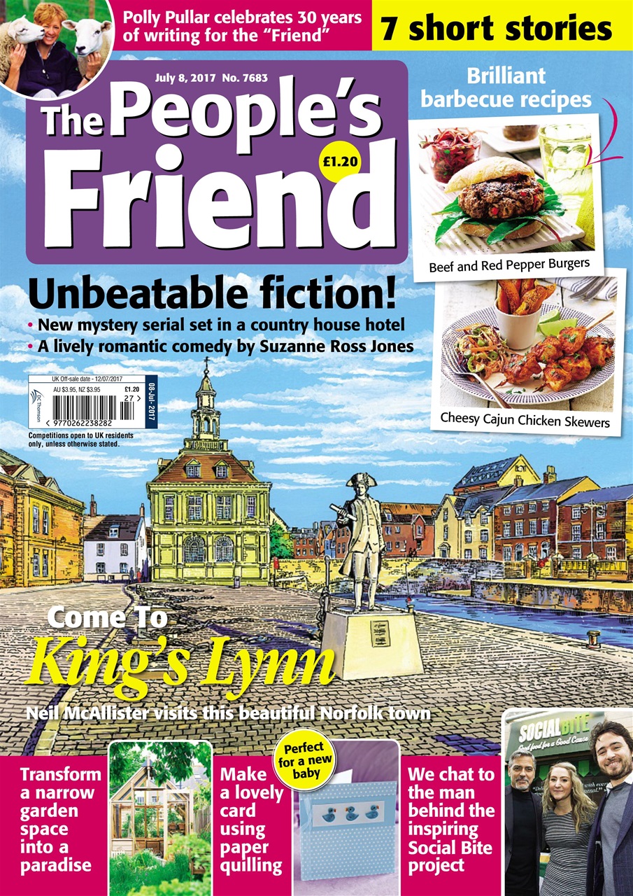 The People’s Friend Preview Pages