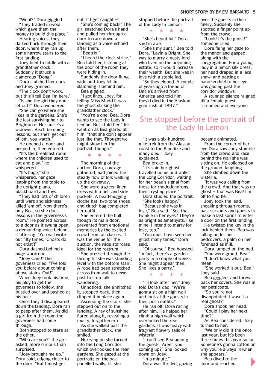 The People’s Friend Preview Pages