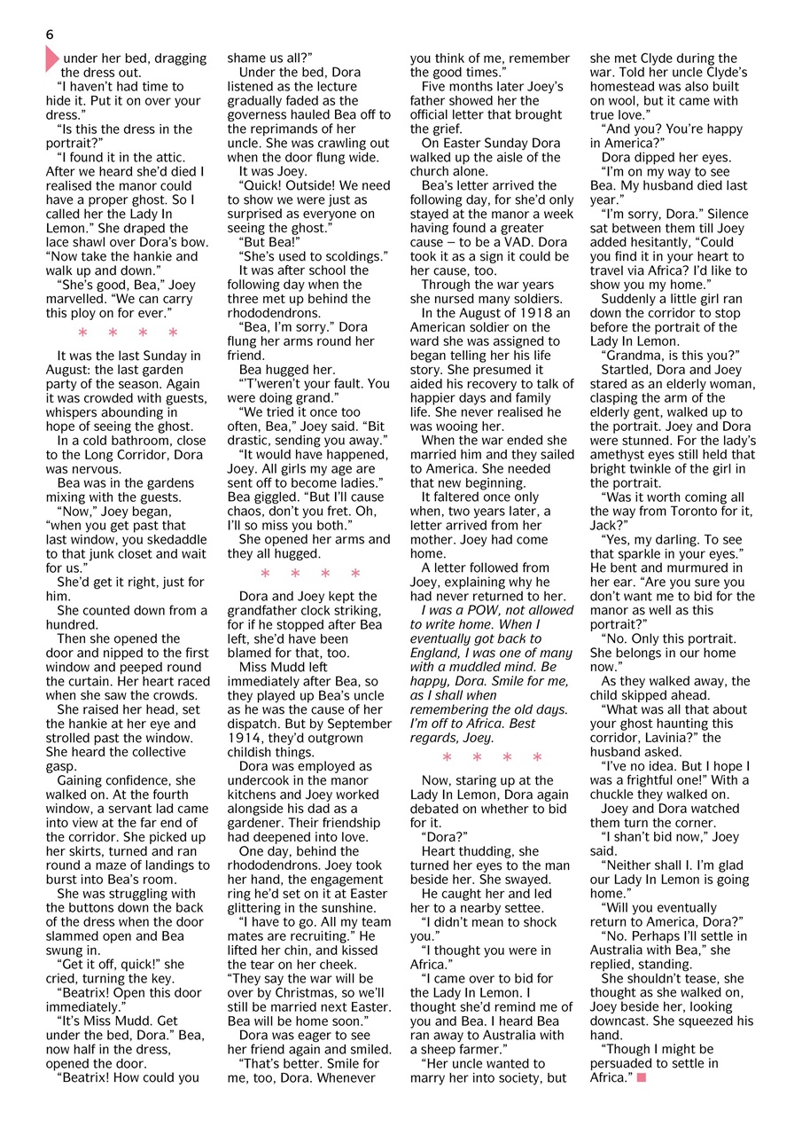 The People’s Friend Preview Pages