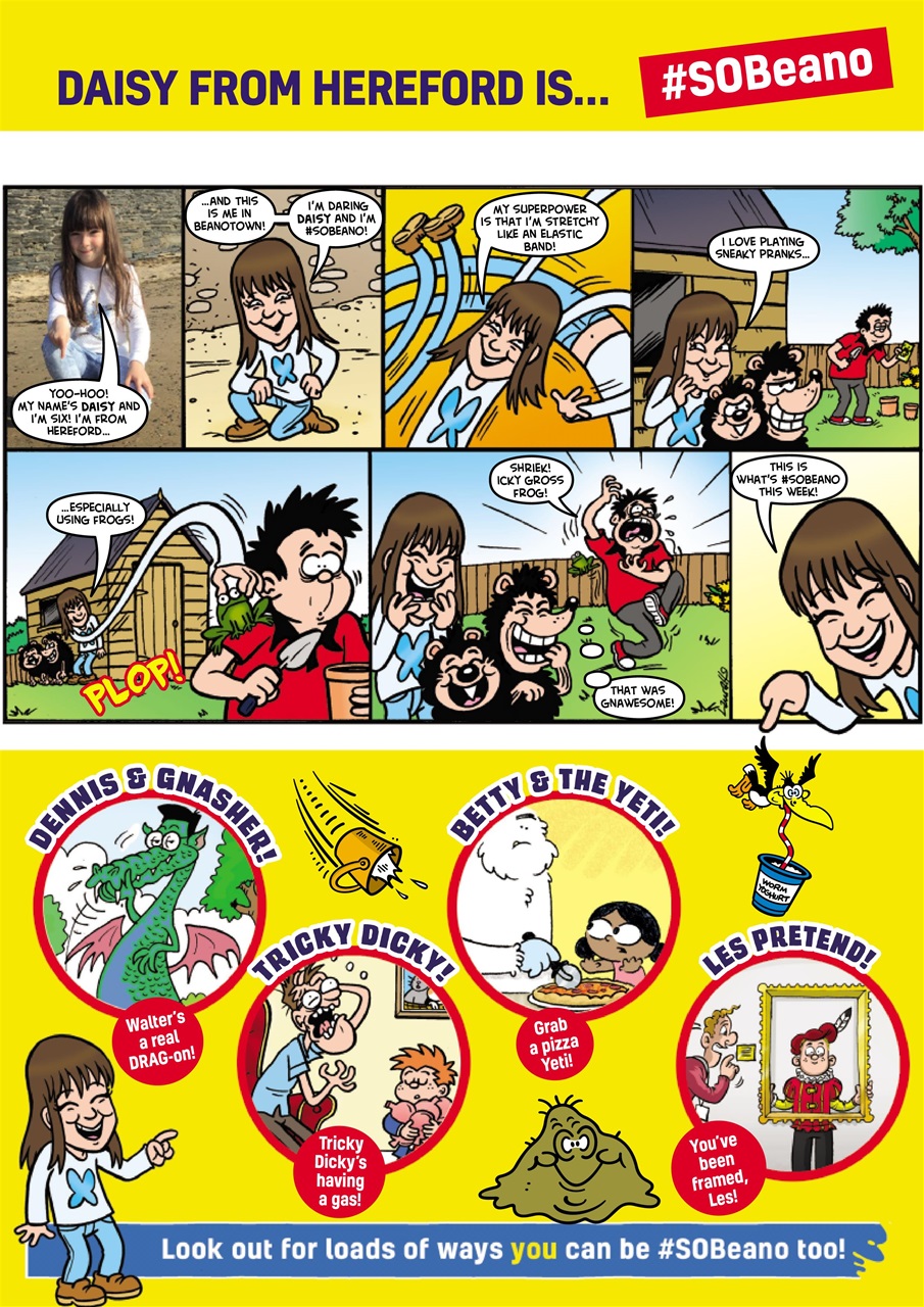 Beano Preview Pages