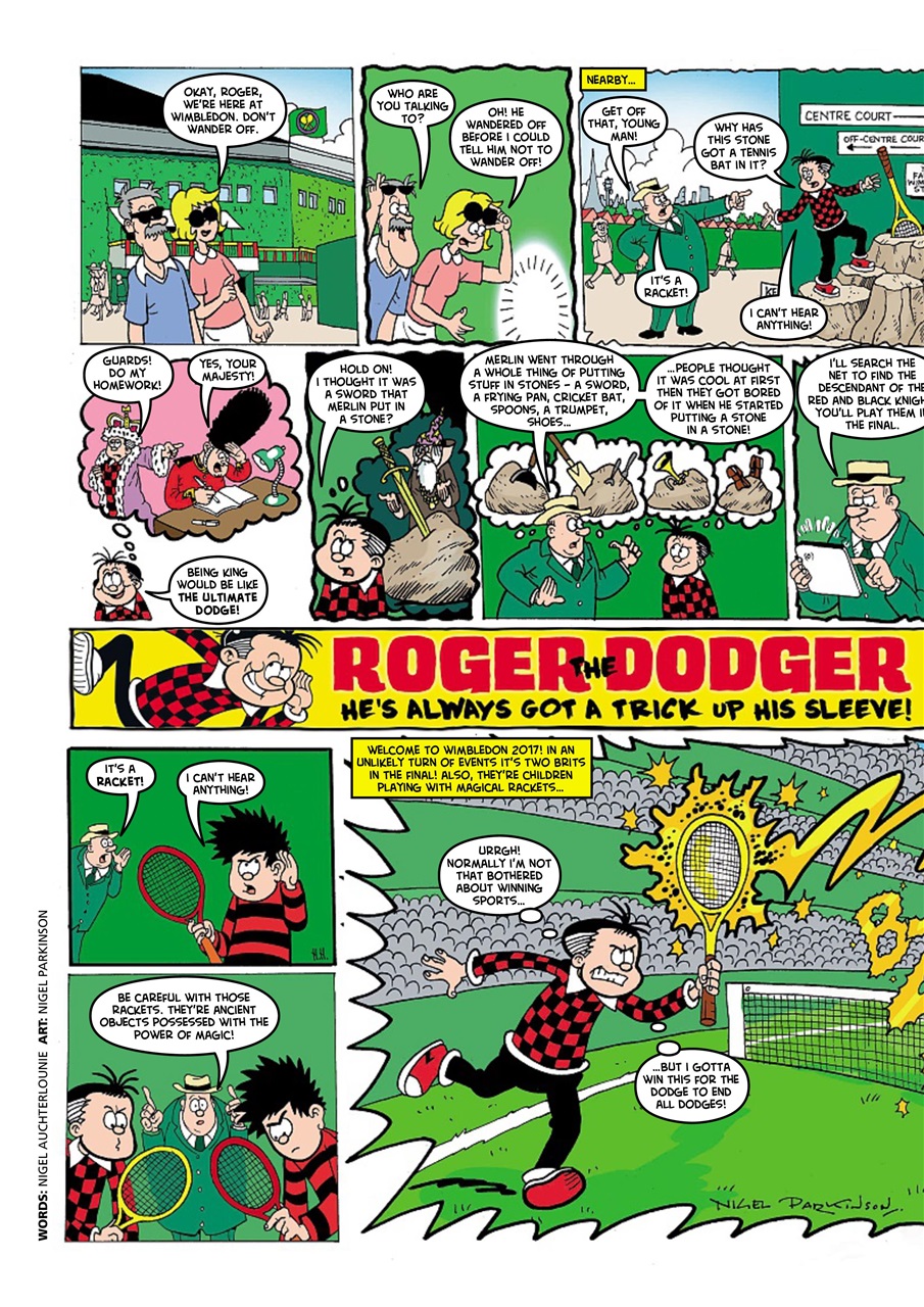 Beano Preview Pages