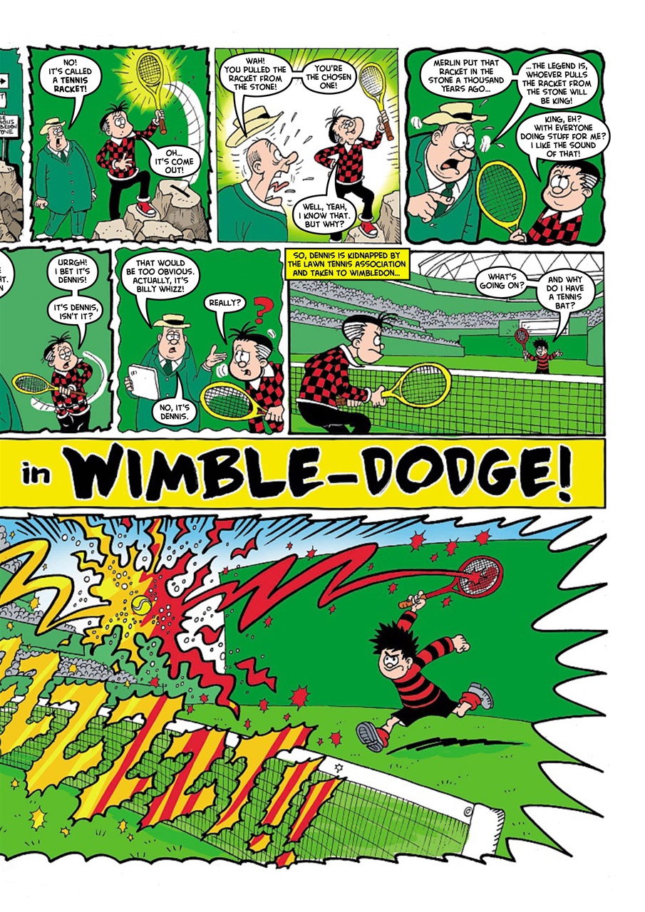 Beano Preview Pages