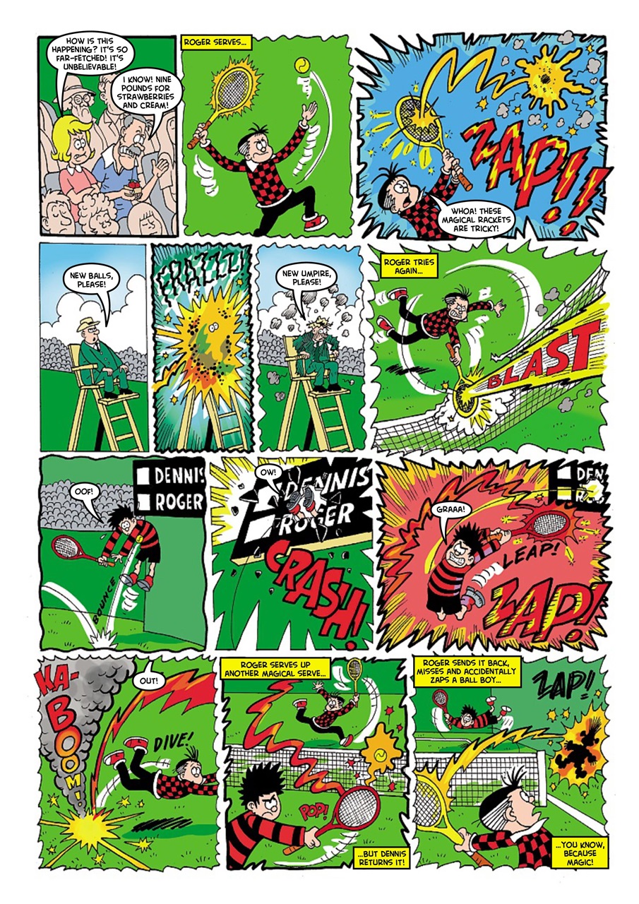 Beano Preview Pages