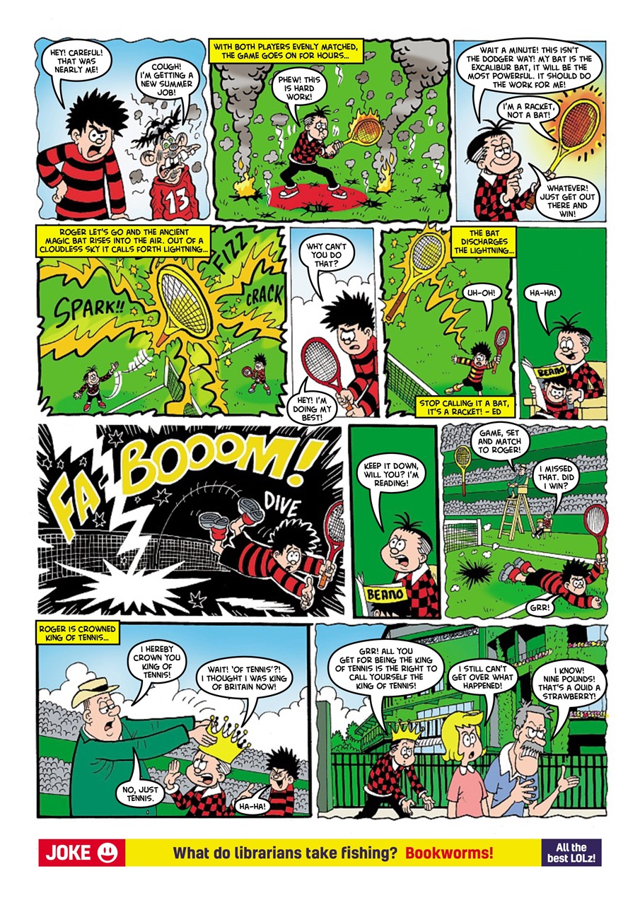 Beano Preview Pages