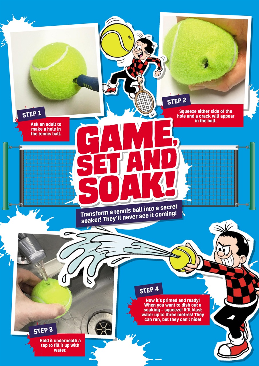 Beano Preview Pages