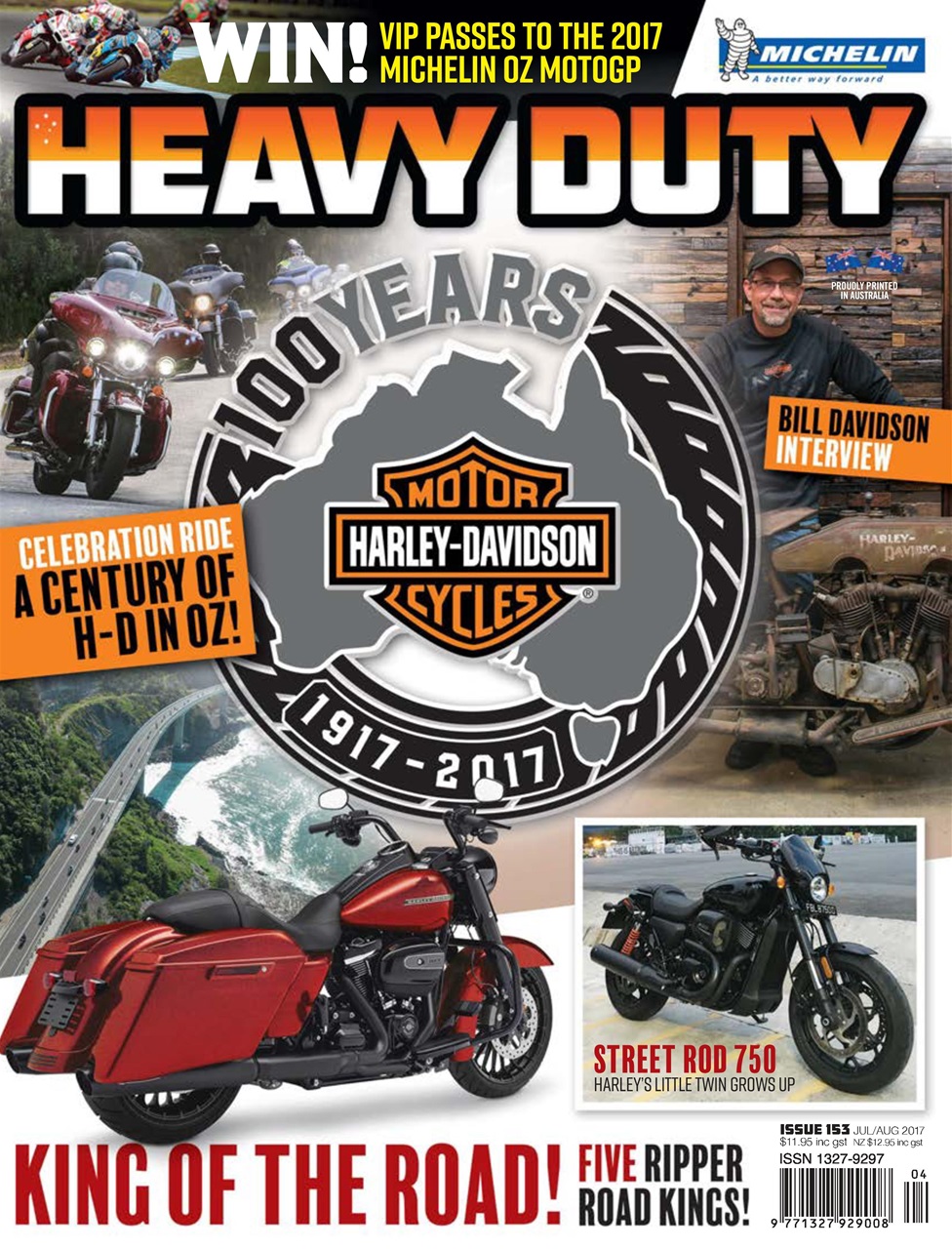 Heavy Duty Preview Pages