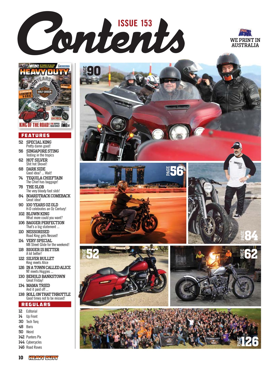 Heavy Duty Preview Pages