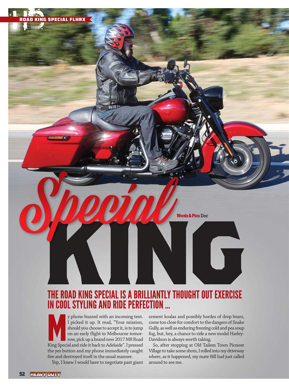 Heavy Duty Preview Pages