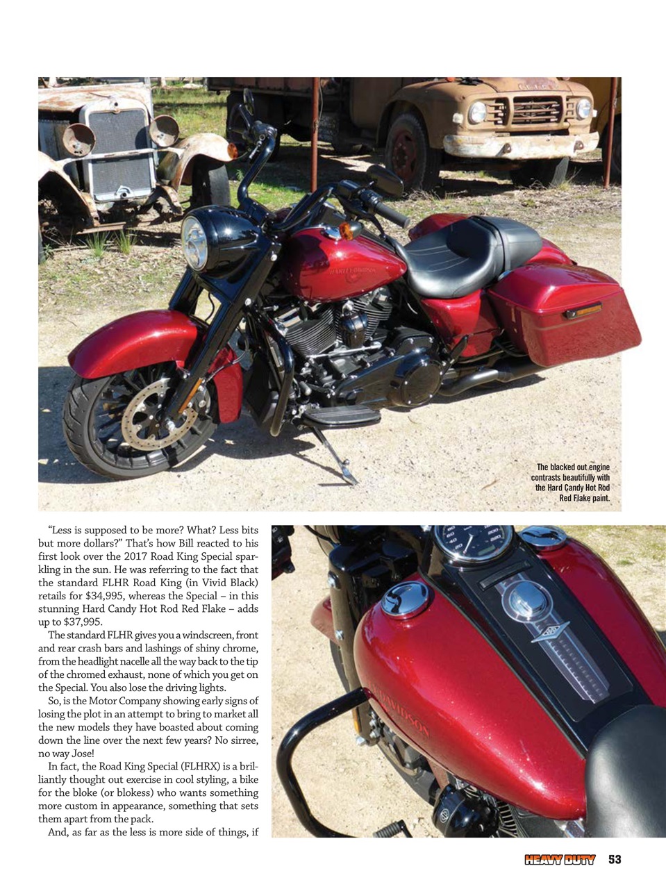 Heavy Duty Preview Pages