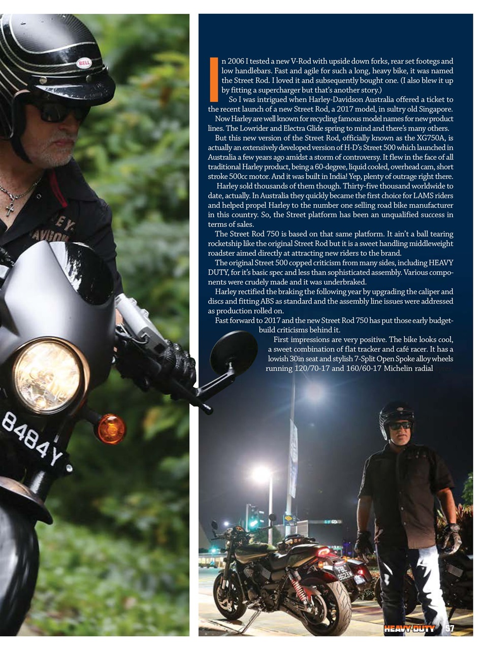 Heavy Duty Preview Pages