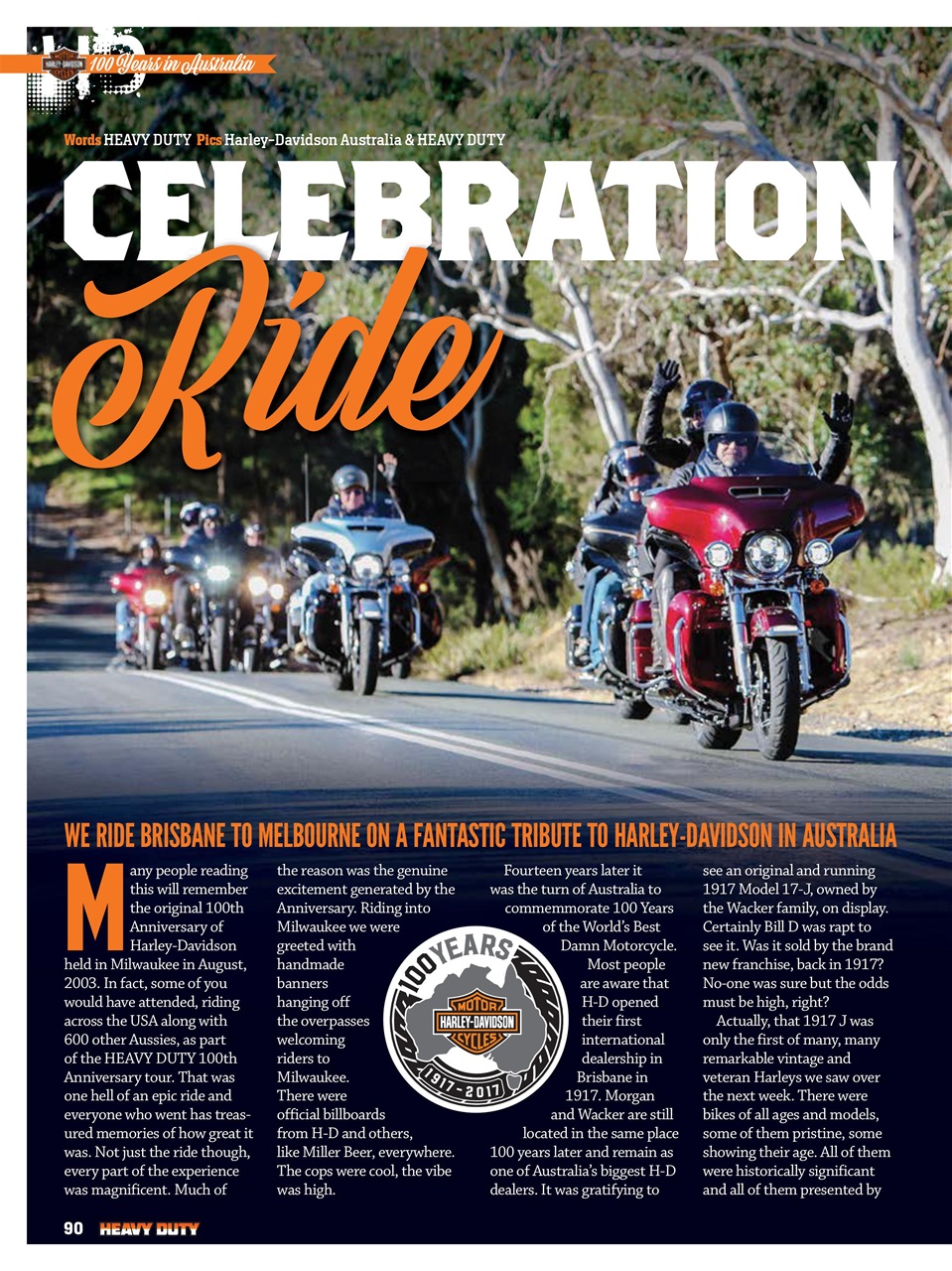 Heavy Duty Preview Pages