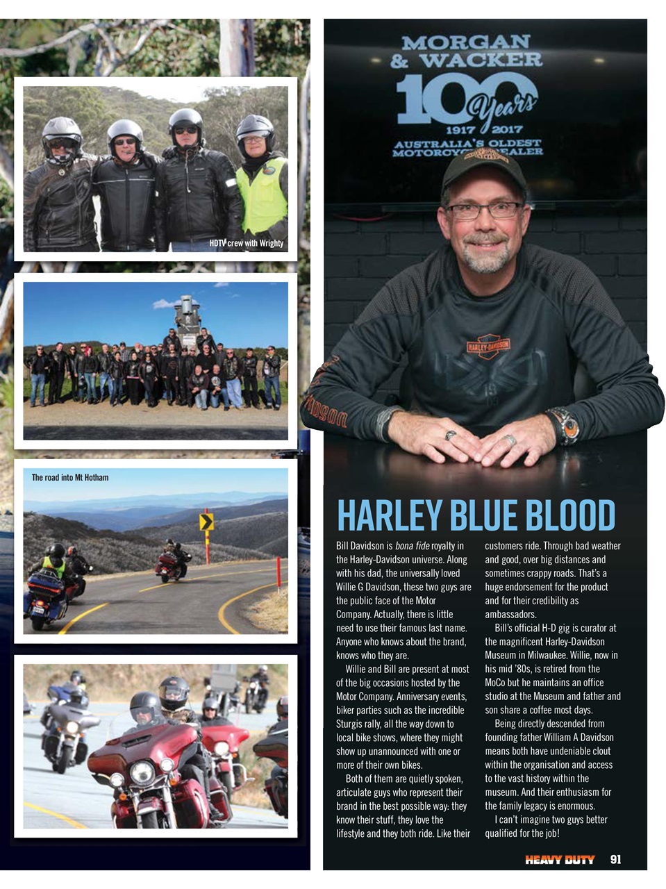 Heavy Duty Preview Pages