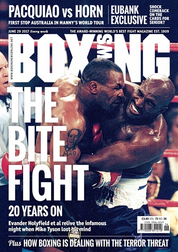 Boxing News issue 