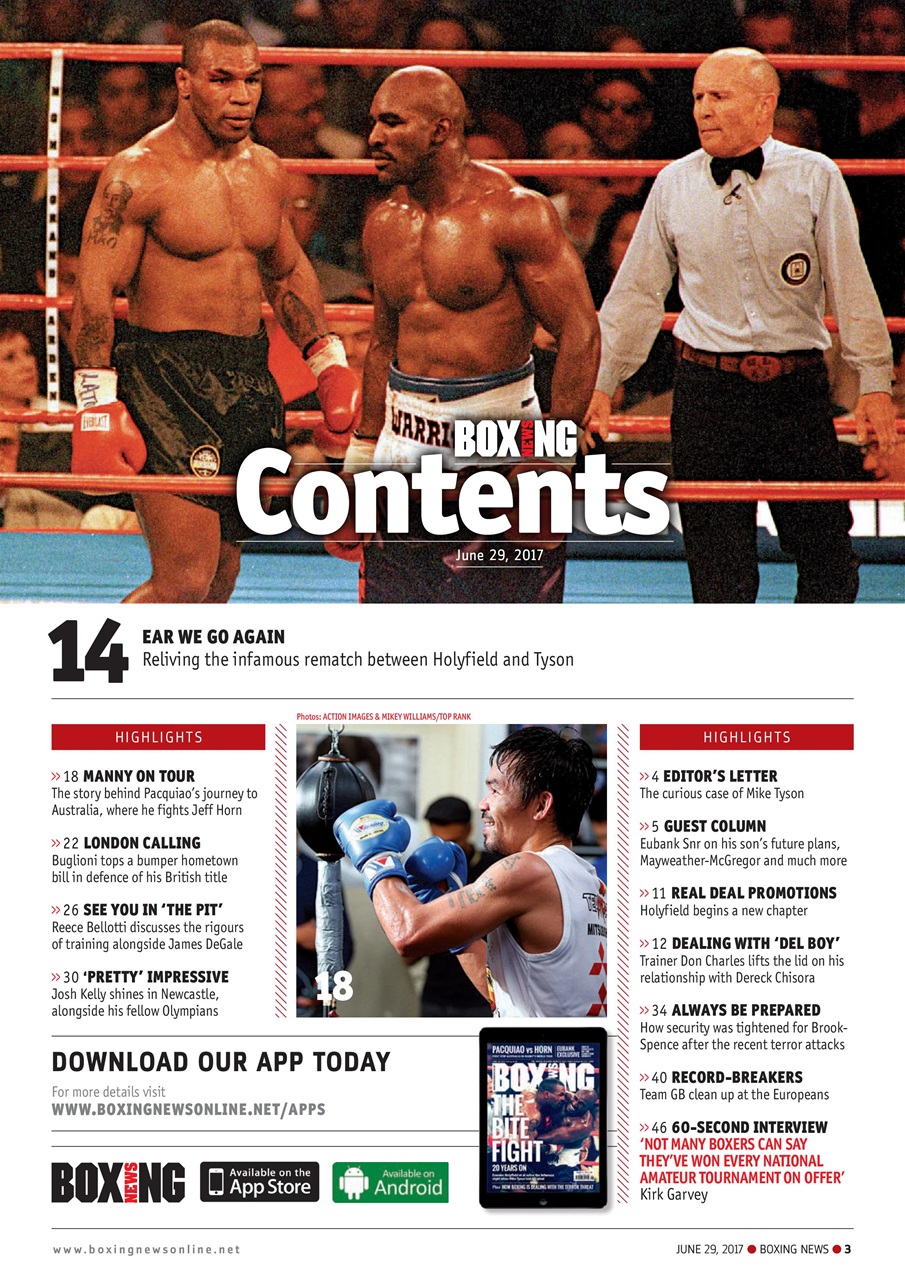 Boxing News Preview Pages