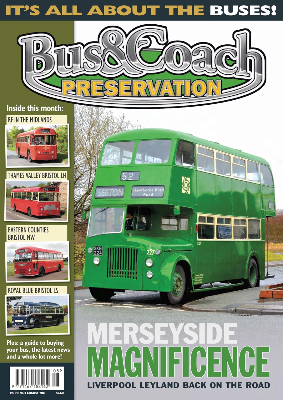 Bus & Coach Preservation Preview Pages