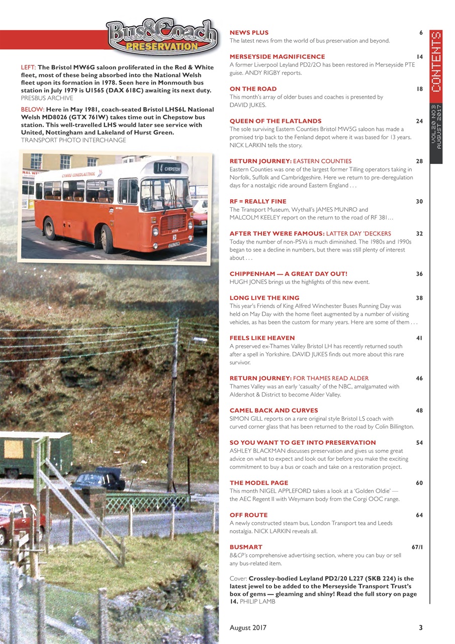 Bus & Coach Preservation Preview Pages