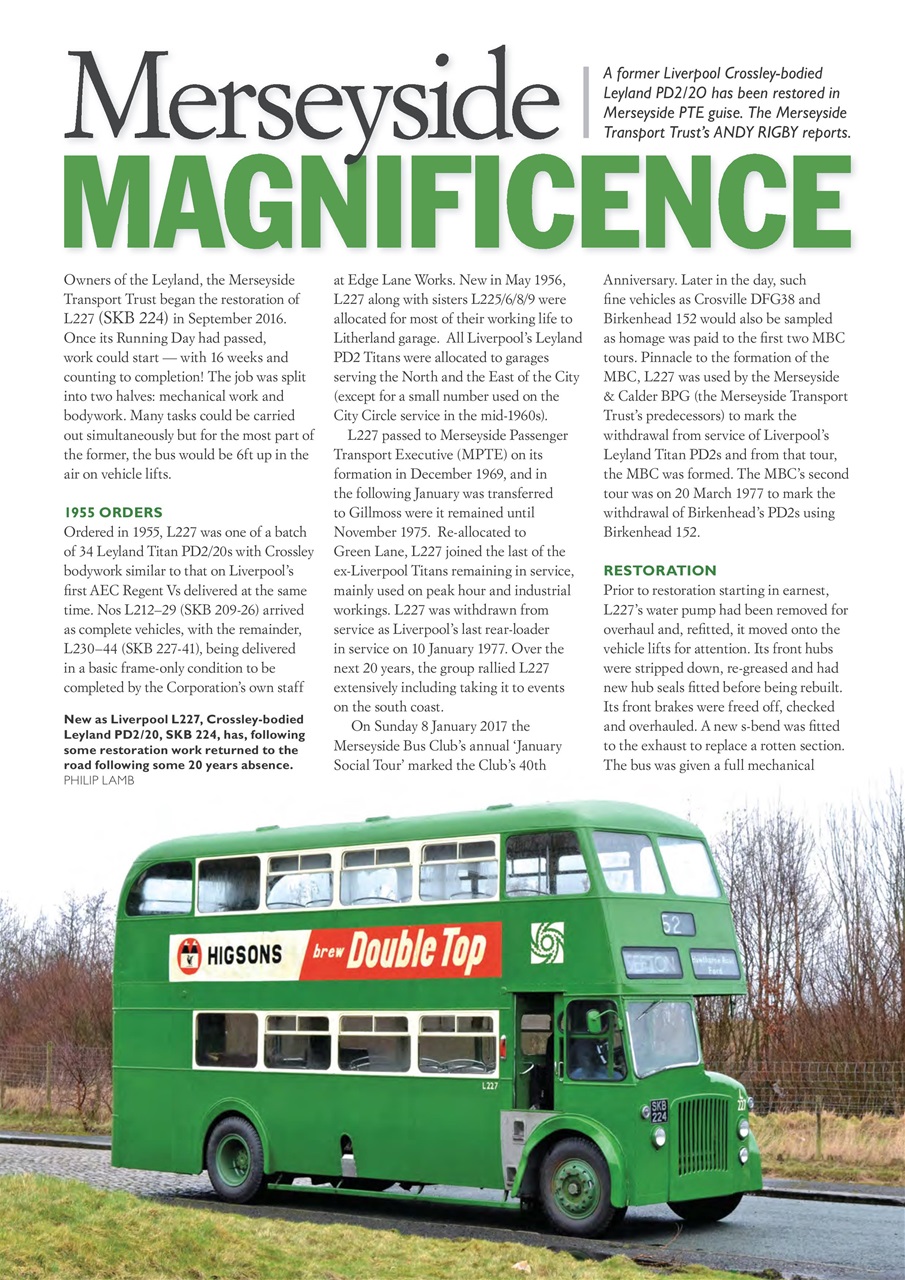 Bus & Coach Preservation Preview Pages