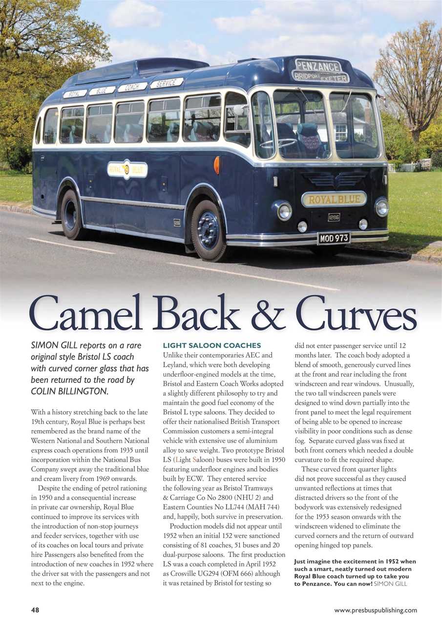 Bus & Coach Preservation Preview Pages