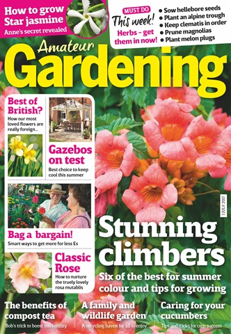 Amateur Gardening issue 1st July 2017