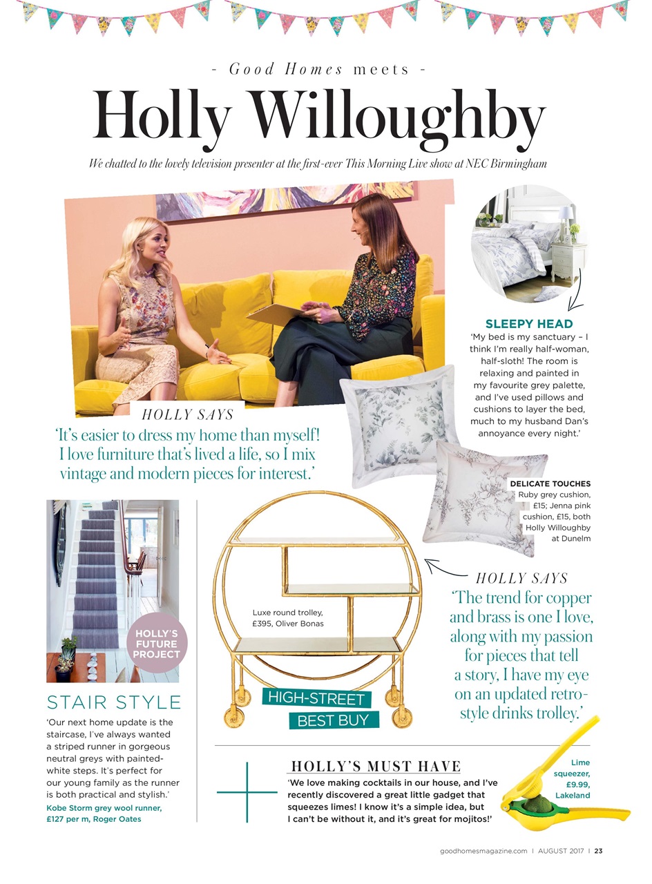 Good Homes Magazine Preview Pages