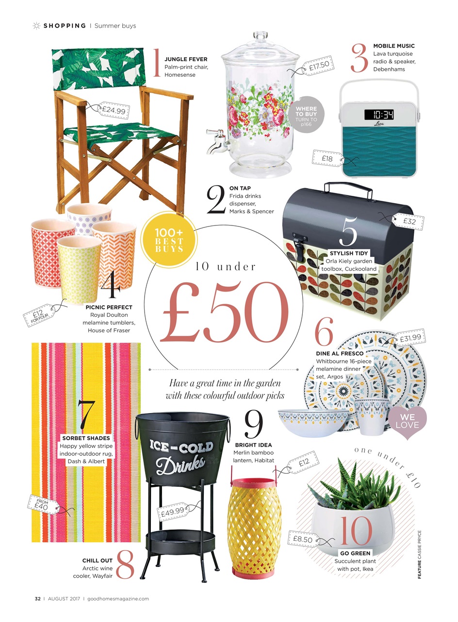 Good Homes Magazine Preview Pages