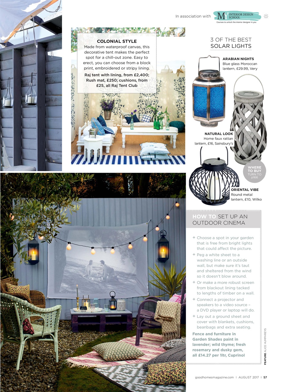 Good Homes Magazine Preview Pages