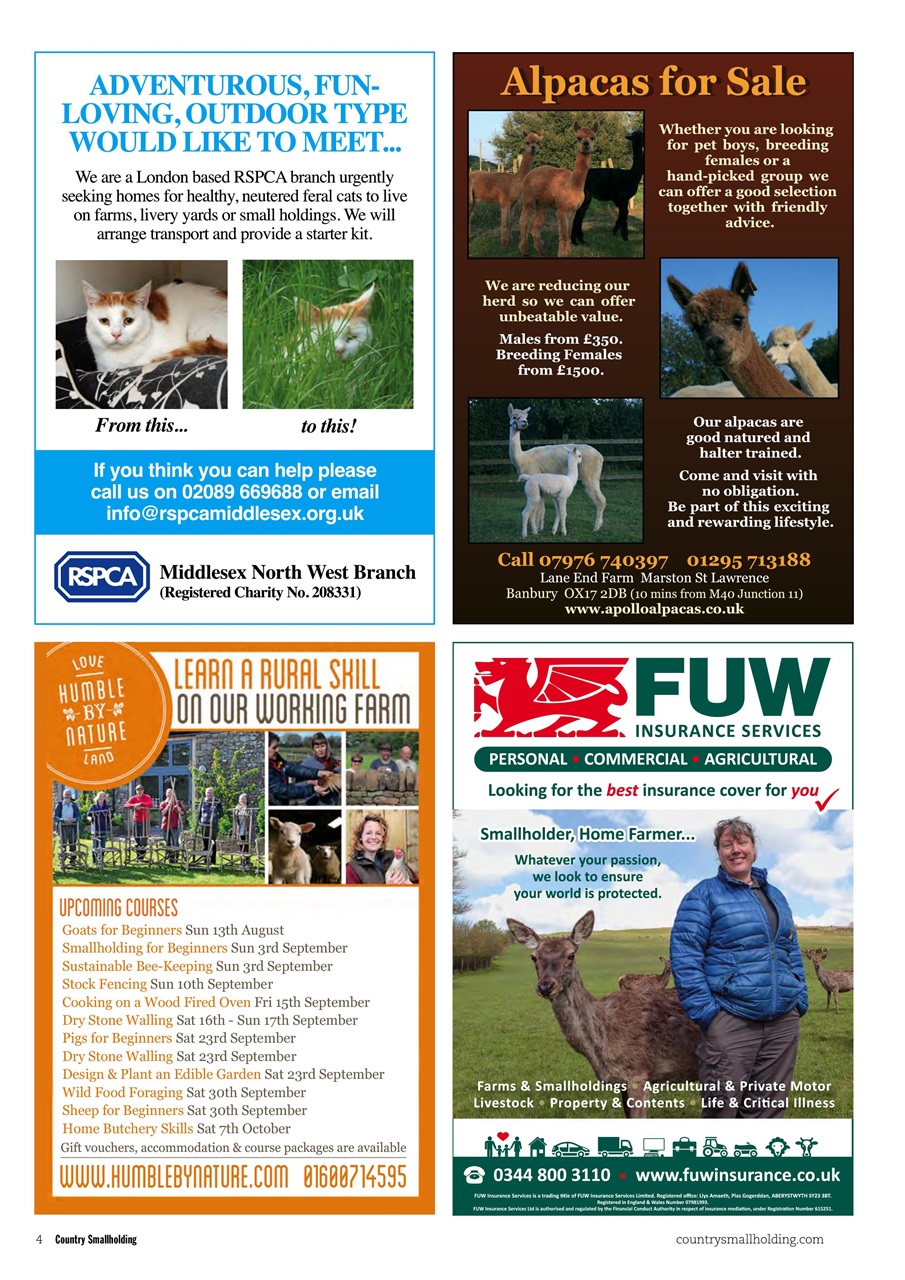 The Country Smallholder Preview Pages