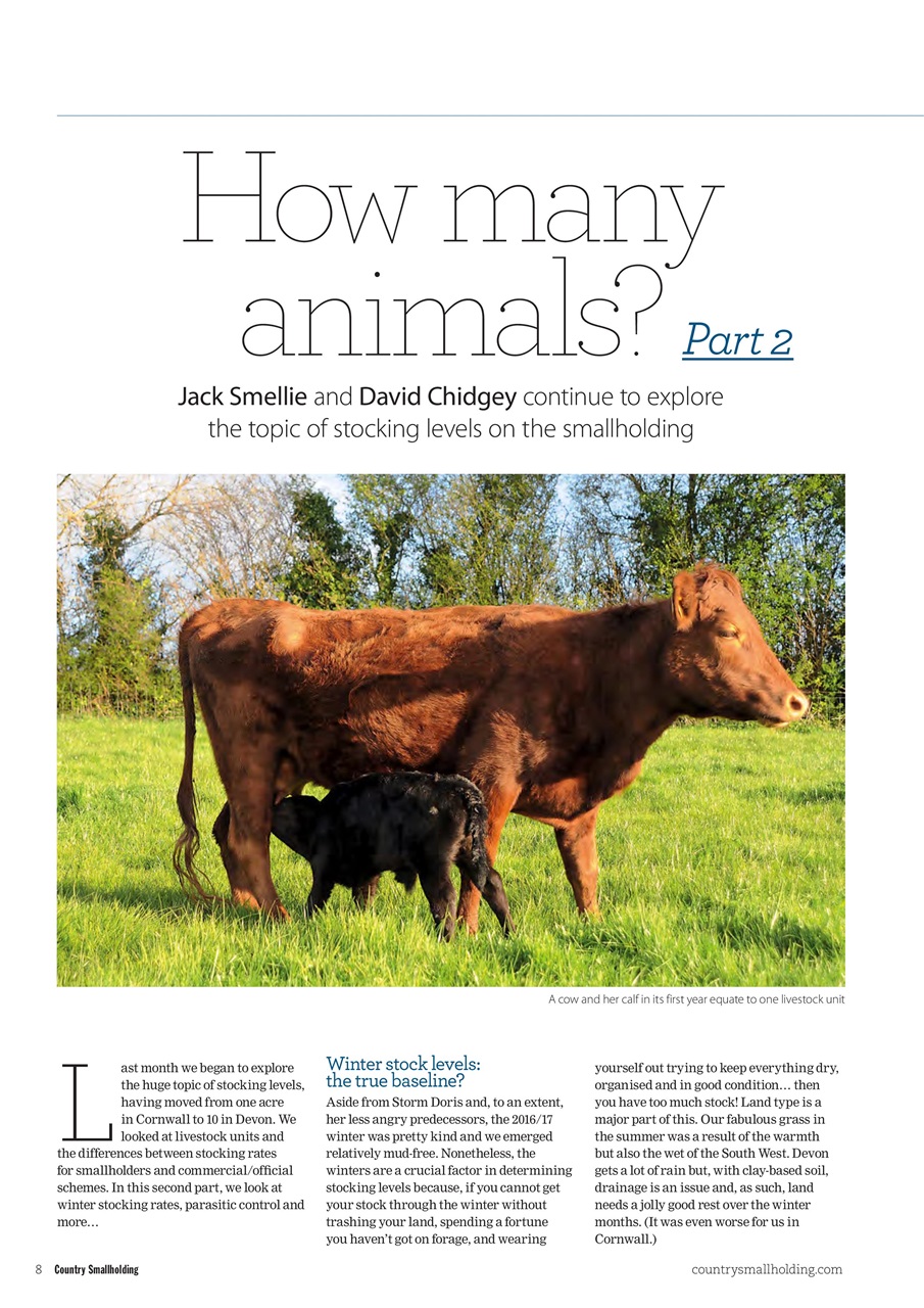 The Country Smallholder Preview Pages