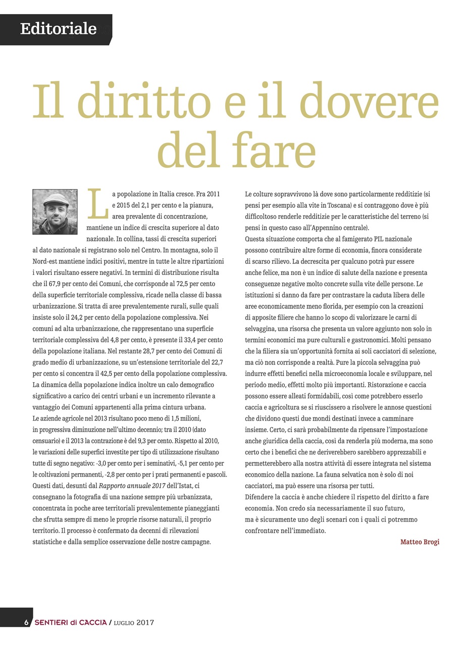 SENTIERI DI CACCIA Preview Pages