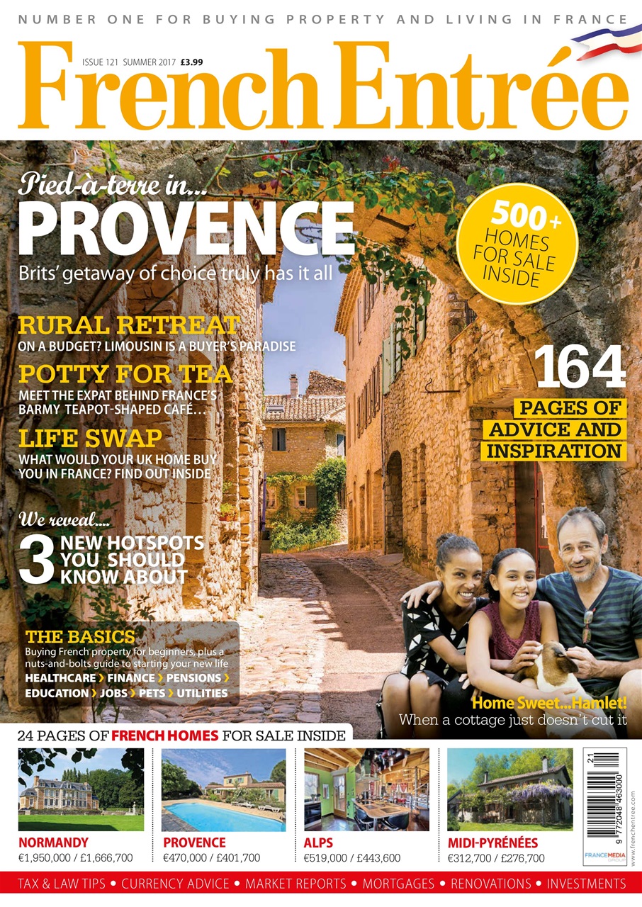 French Property News Preview Pages