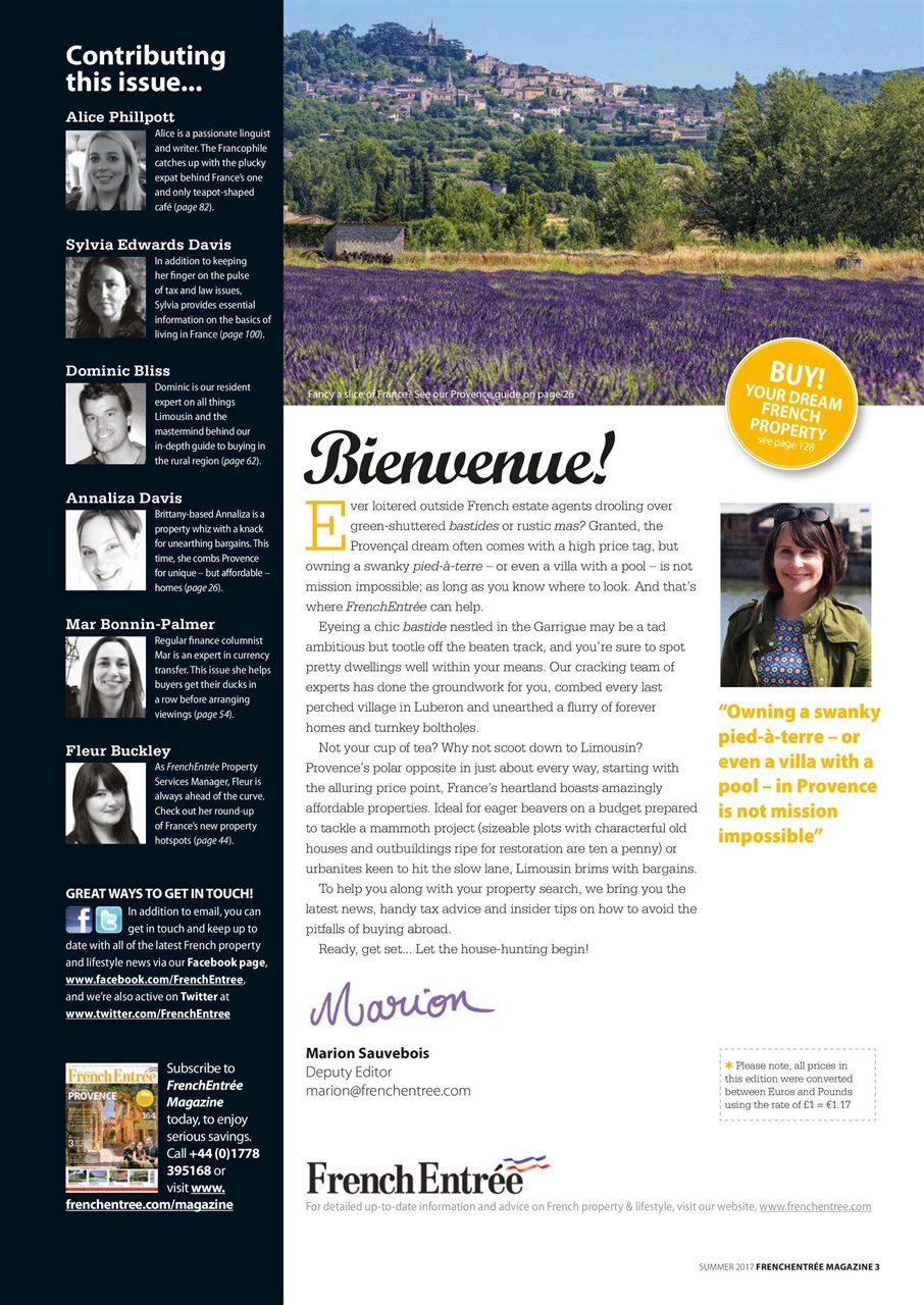 French Property News Preview Pages