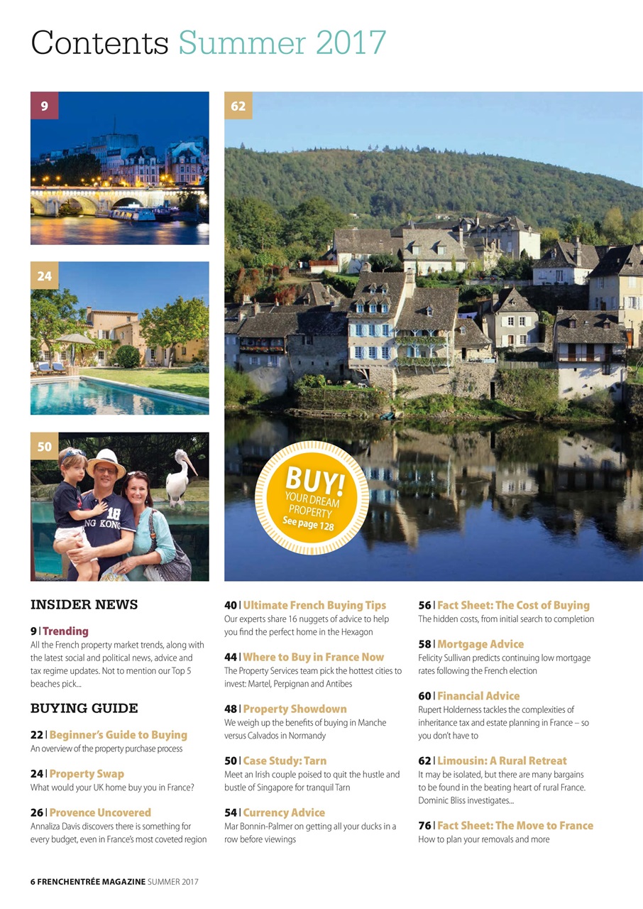 French Property News Preview Pages
