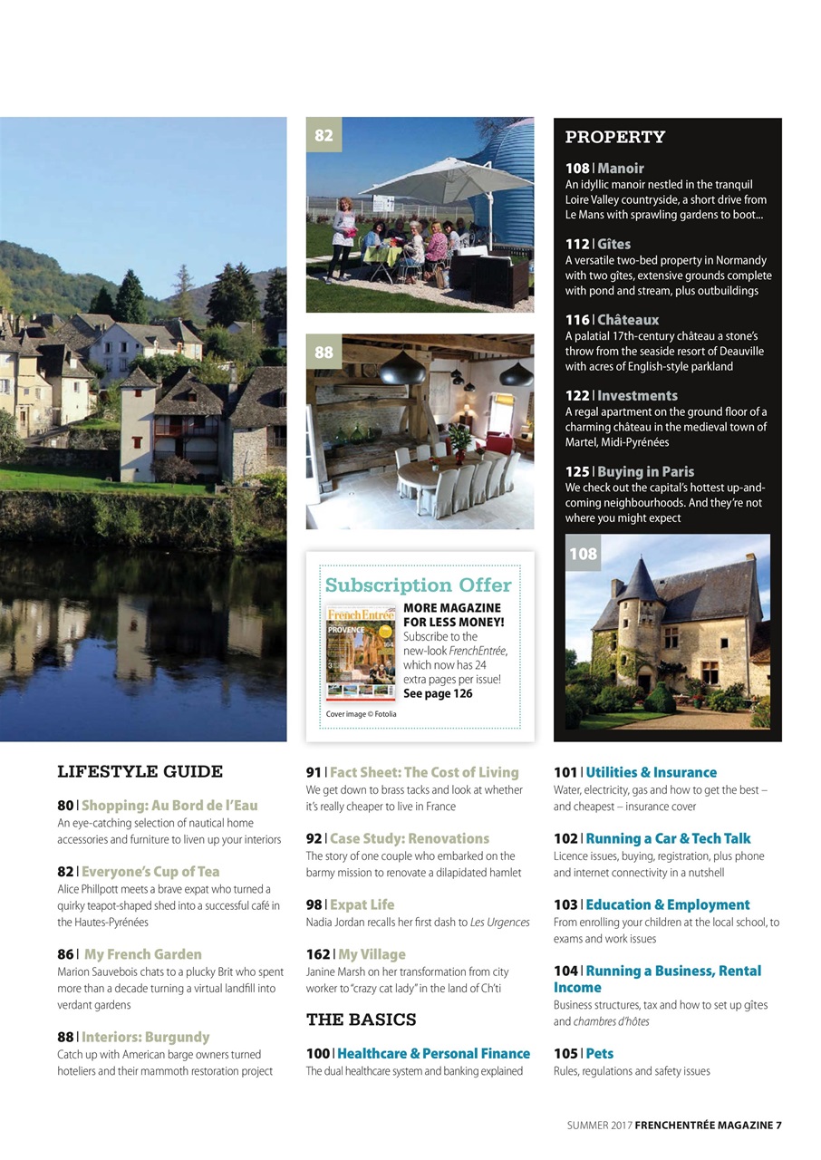 French Property News Preview Pages