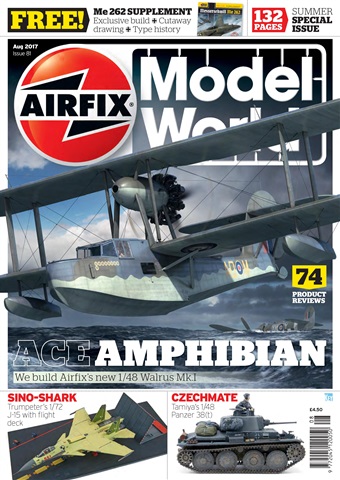 Airfix Model World issue   August 2017