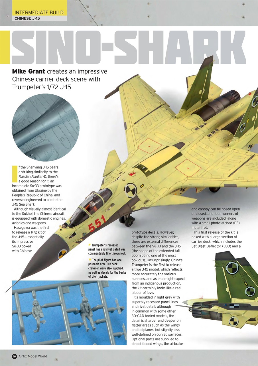 Airfix Model World Preview Pages