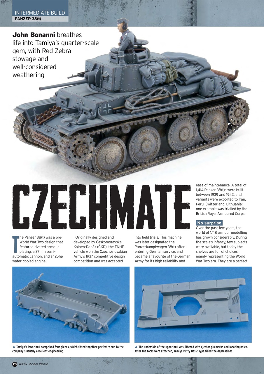 Airfix Model World Preview Pages