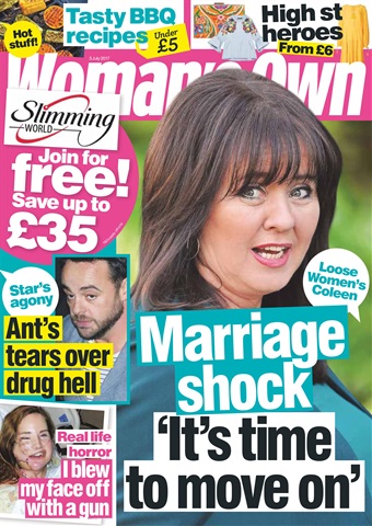 Woman's Own issue 3rd July 2017