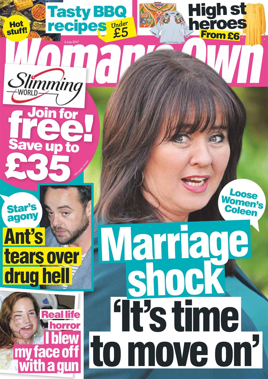 Woman's Own Preview Pages